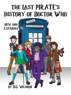 cover image of The Last Pirate's History of Doctor Who